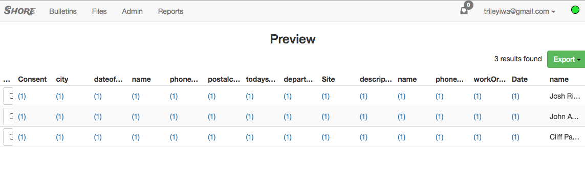 Export Browser